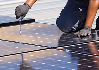 instalación de paneles solares