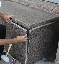 Reposición de elementos